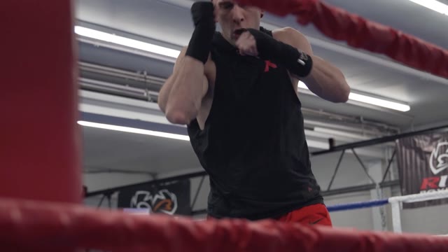 Boxe Mathieu Carrier