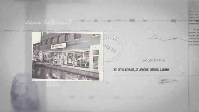 Robert Légaré, 50 ans d'histoire